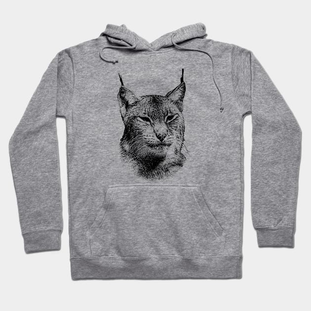 Lynx Hoodie by Guardi